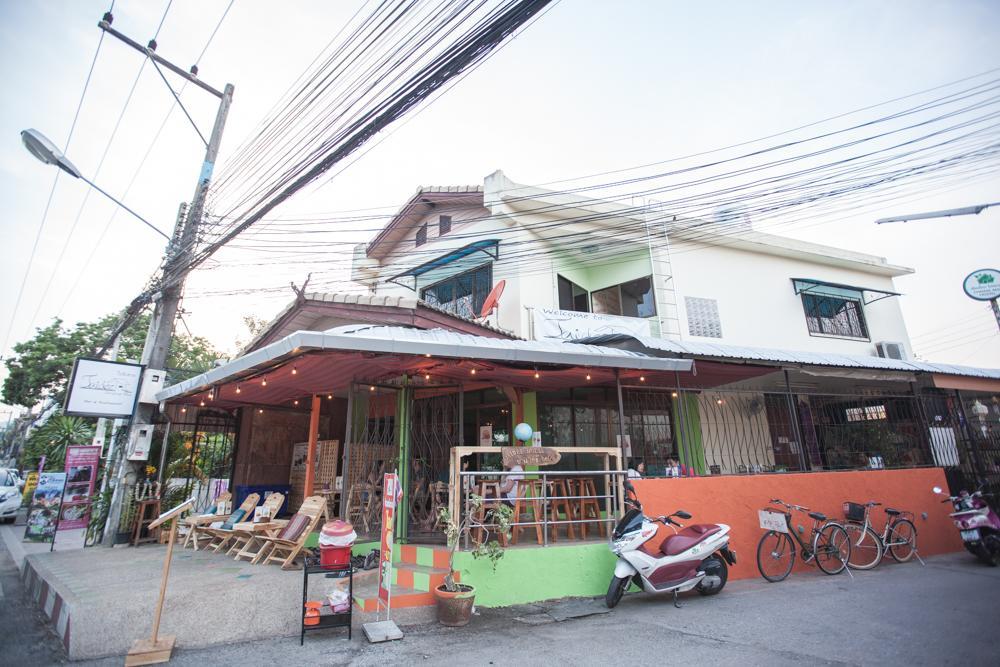 Jaidee House Hotel Chiang Mai Buitenkant foto