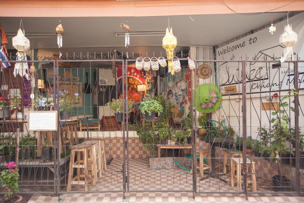 Jaidee House Hotel Chiang Mai Buitenkant foto