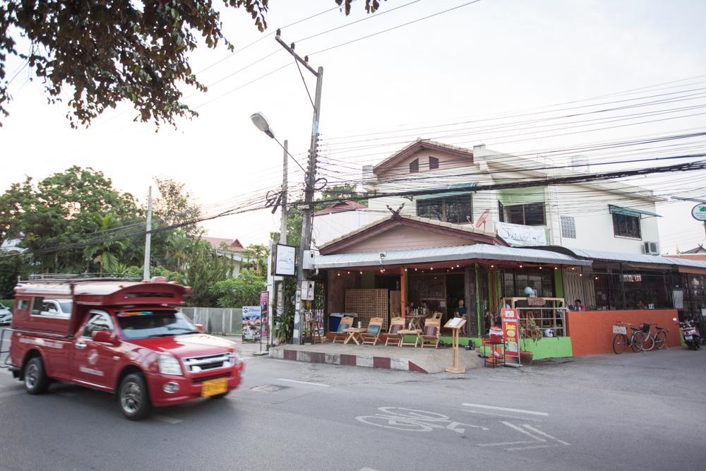 Jaidee House Hotel Chiang Mai Buitenkant foto